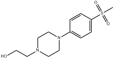 2-(4-[4-(METHYLSULFONYL)PHENYL]PIPERAZIN-1-YL)ETHANOL