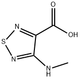 4-(甲基氨基)-1,2,5-噻二唑-3-羧酸