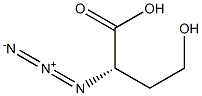 Butanoic acid, 2-azido-4-hydroxy-, (2S)-
