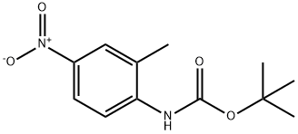 (2-甲基-4-硝基苯基)氨基甲酸叔丁酯