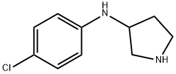 (4-CHLORO-PHENYL)-PYRROLIDIN-3-YL-AMINE
