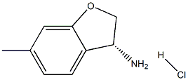(R)-6-甲基-2,3-二氢苯并呋喃-3-胺盐酸盐