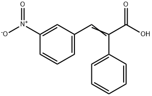 3-(3-硝基苯基)-2-苯基丙烯酸