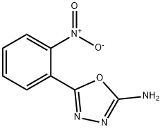 1,3,4-OXADIAZOL-2-AMINE, 5-(2-NITROPHENYL)-