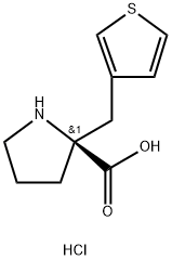 (S)-ALPHA-(3-THIOPHENYLMETHYL)-PROLINE-HCL
