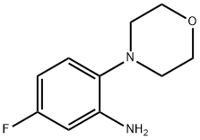 Benzenamine, 5-fluoro-2-(4-morpholinyl)-