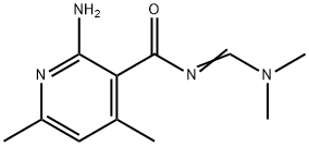 2-AMINO-N-[(DIMETHYLAMINO)METHYLENE]-4,6-DIMETHYLNICOTINAMIDE