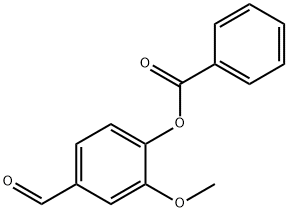 (4-methanoyl-2-methoxy-phenyl) benzoate