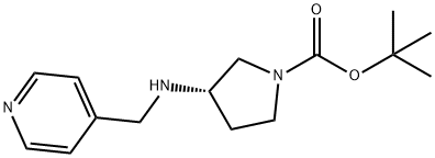 (S)-1-BOC-3-N-(PYRIDIN-4-YLMETHYL)-AMINO-PYRROLIDINE