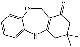 1H-Dibenzo[b,e][1,4]diazepin-1-one, 2,3,4,5,10,11-hexahydro-3,3-dimethyl-