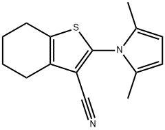 2-(2,5-DIMETHYL-1H-PYRROL-1-YL)-4,5,6,7-TETRAHYDRO-1-BENZOTHIOPHENE-3-CARBONITRILE