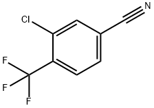 3-Chloro-4-(trifluoromethyl) benzonitrile