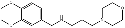 N-(3,4-二甲氧基苄基)-3-吗啉丙烷-1-胺
