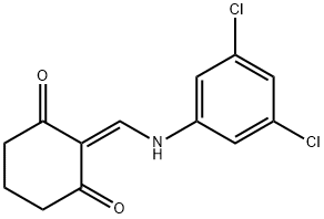 2-[(3,5-DICHLOROANILINO)METHYLENE]-1,3-CYCLOHEXANEDIONE