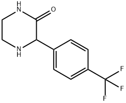 3-(4-TRIFLUOROMETHYL-PHENYL)-PIPERAZIN-2-ONE