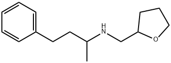 (1-METHYL-3-PHENYL-PROPYL)-(TETRAHYDRO-FURAN-2-YLMETHYL)-AMINE