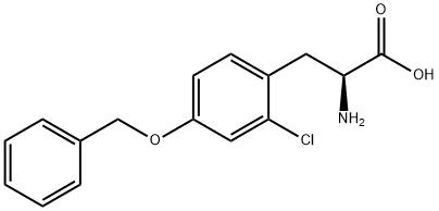 (S)-2-AMINO-3-(4-BENZYLOXY-2-CHLORO-PHENYL)-PROPIONIC ACID