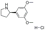 (R)-2-(3,5-DIMETHOXYPHENYL)PYRROLIDINE HYDROCHLORIDE