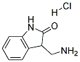 3-Aminomethyl-1,3-dihydro-indol-2-one HYDROCHLORIDE