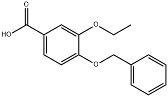 4-(苄氧基)-3-乙氧基-苯甲酸