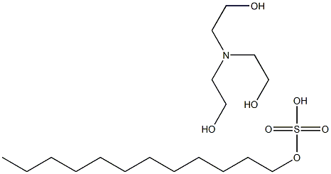 十二烷基硫酸三乙醇胺
