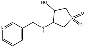 4[(PYRIDIN-3YLMETHYL)AMINO]TETRAHYDROTHIOPHENE-3-OL 1,1-DIOXIDE