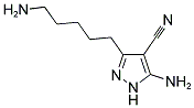 5-AMINO-3-(5-AMINOPENTYL)-1H-PYRAZOLE-4-CARBONITRILE