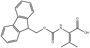 2-((((9H-芴-9-基)甲氧基)羰基)氨基)-3-甲基丁-2-烯酸