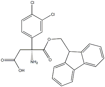 Fmoc-R-3-Amino-3-(3,4-dichloro-phenyl)-propionic acid