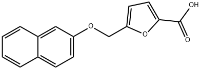 5-[(萘-2-基氧基)甲基]呋喃-2-羧酸