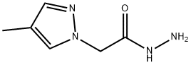 2-(4-甲基-1-吡唑)乙酰肼