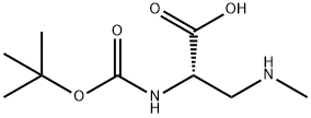 N2-tert-butoxycarbonyl-N3-methyl-L-2,3-diaminopropanoicaci