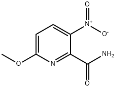 6-甲氧基-3-硝基-吡啶-2-甲酰胺