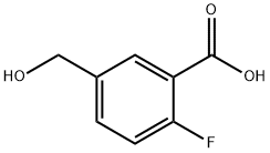 Benzoic acid, 2-fluoro-5-(hydroxymethyl)-