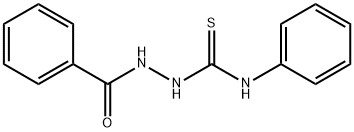 Benzoic acid, 2-[(phenylamino)thioxomethyl]hydrazide