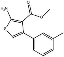 2-AMINO-4-M-TOLYL-THIOPHENE-3-CARBOXYLIC ACID METHYL ESTER