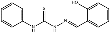 2-[(E)-(2-HYDROXYPHENYL)METHYLIDENE]-N-PHENYL-1-HYDRAZINECARBOTHIOAMIDE