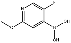 2-甲氧基-5-氟吡啶-4-硼酸(合全)