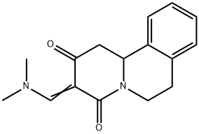 3-[(DIMETHYLAMINO)METHYLENE]-1,6,7,11B-TETRAHYDRO-2H-PYRIDO[2,1-A]ISOQUINOLINE-2,4(3H)-DIONE