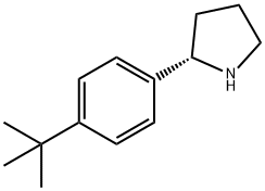 Pyrrolidine, 2-[4-(1,1-dimethylethyl)phenyl]-, (2S)-