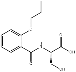 3-HYDROXY-2-(2-PROPOXY-BENZOYLAMINO)-PROPIONIC ACID