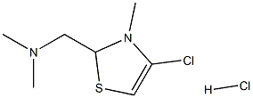 4-(氯甲基)-N,N-二甲基-2-噻唑甲胺盐酸盐