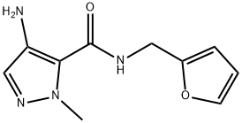 4-AMINO-2-METHYL-2 H-PYRAZOLE-3-CARBOXYLIC ACID (FURAN-2-YLMETHYL)-AMIDE