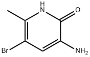 2(1H)-Pyridinone, 3-amino-5-bromo-6-methyl-