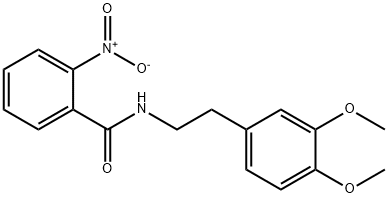 N-(2-(3,4-DIMETHOXYPHENYL)ETHYL)(2-NITROPHENYL)FORMAMIDE