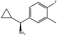 (1S)CYCLOPROPYL(4-FLUORO-3-METHYLPHENYL)METHYLAMINE