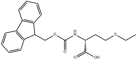 FMOC-D-2-AMINO-4-(ETHYL(THIO))BUTYRIC ACID