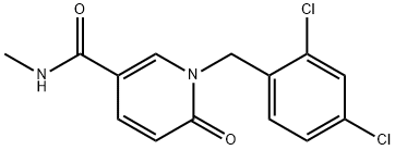 1-(2,4-DICHLOROBENZYL)-N-METHYL-6-OXO-1,6-DIHYDRO-3-PYRIDINECARBOXAMIDE