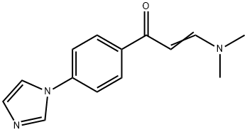 3-DIMETHYLAMINO-1-(4-IMIDAZOL-1-YL-PHENYL)-PROPENONE