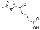 5-(5-METHYL-2-THIENYL)-5-OXOVALERIC ACID